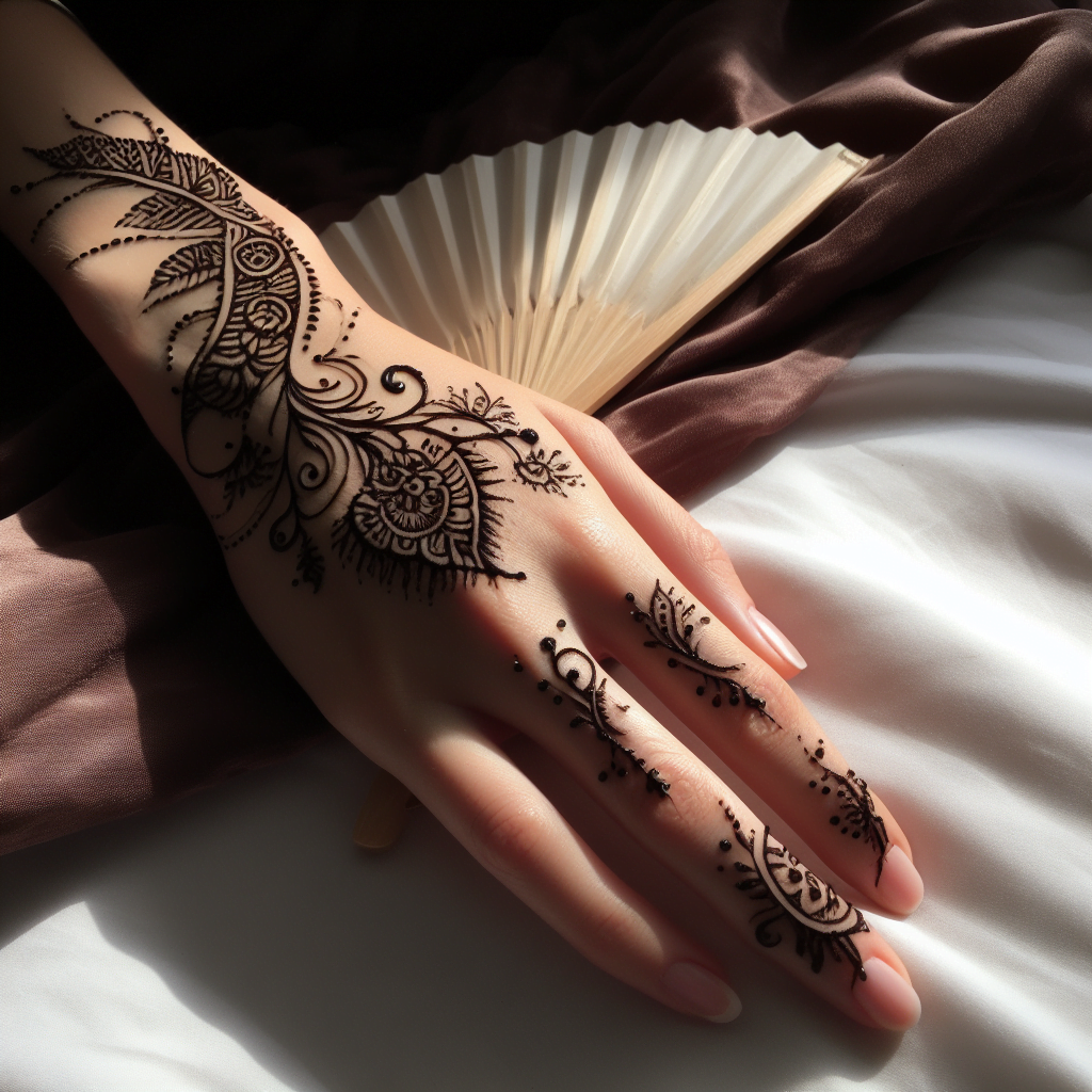 نقش حناء المدينة