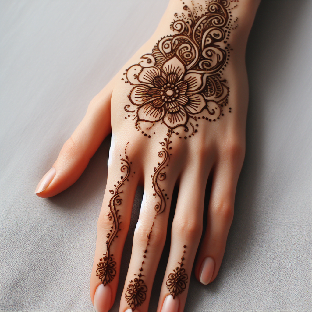 نقش حناء المدينة