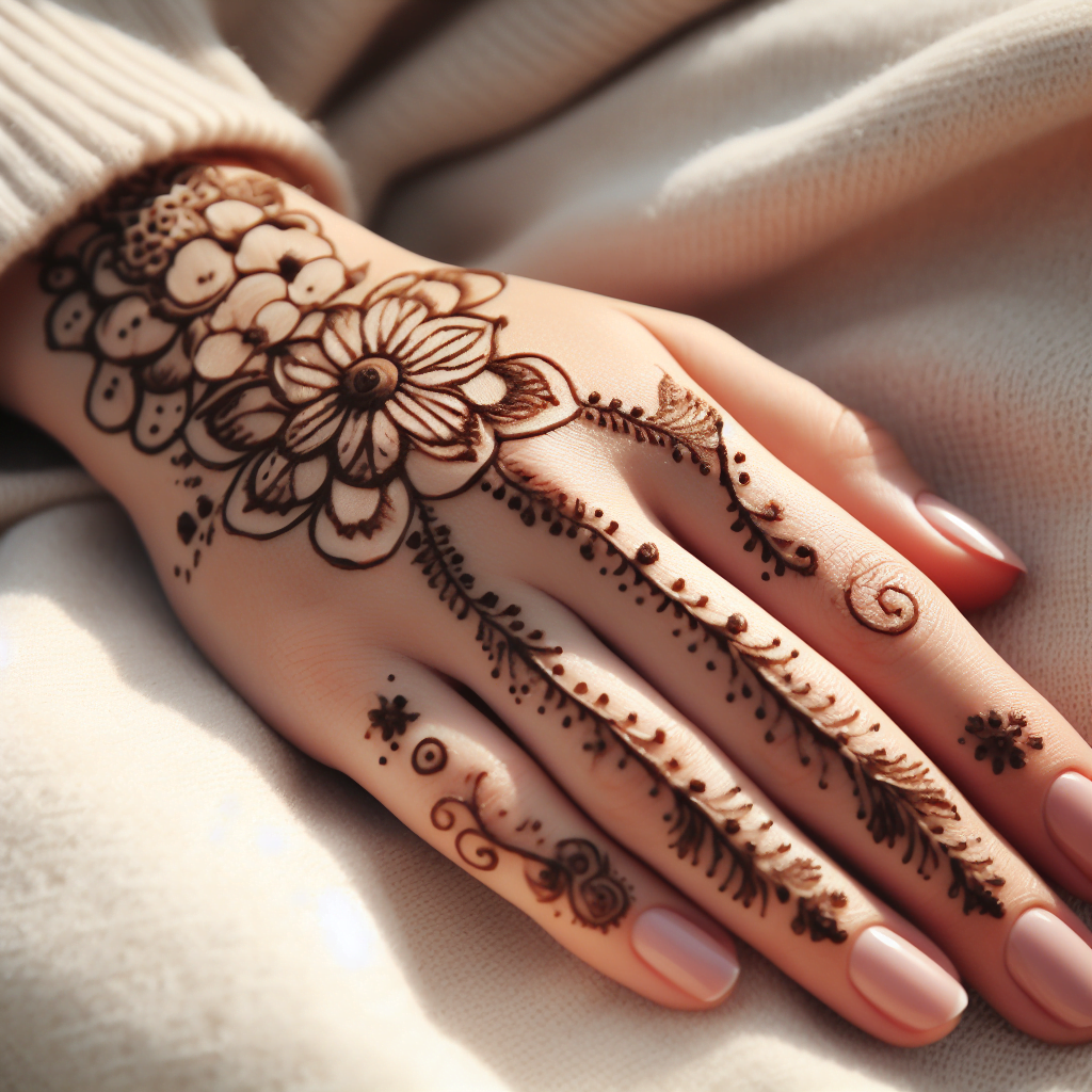 نقش حناء المدينة