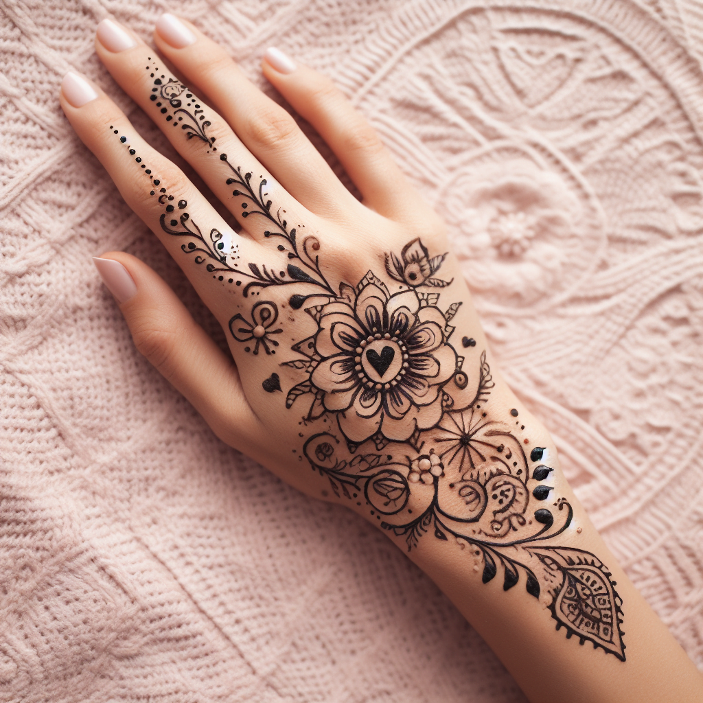 نقش حناء المدينة