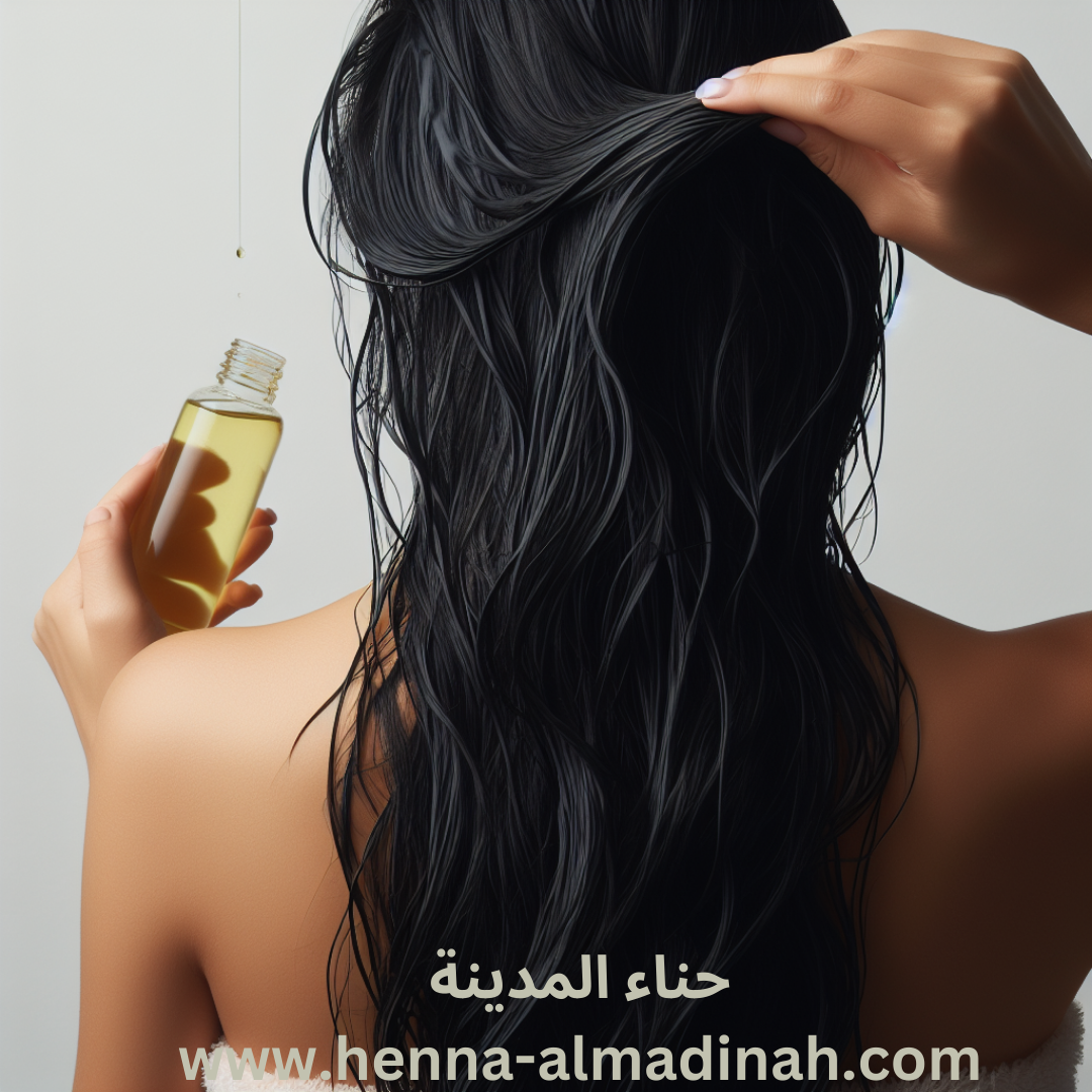 زيت المحلب